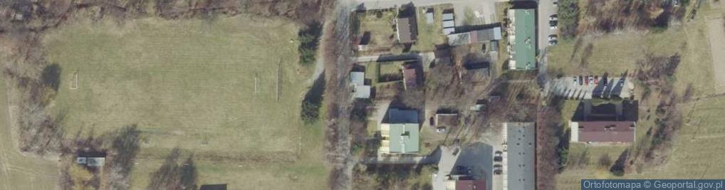 Zdjęcie satelitarne Stadnina Koni Sandomierz Wojas Ireneusz Szwed Janusz