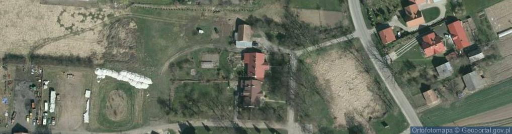 Zdjęcie satelitarne Stadnina Koni Stubno Michał Weresiński
