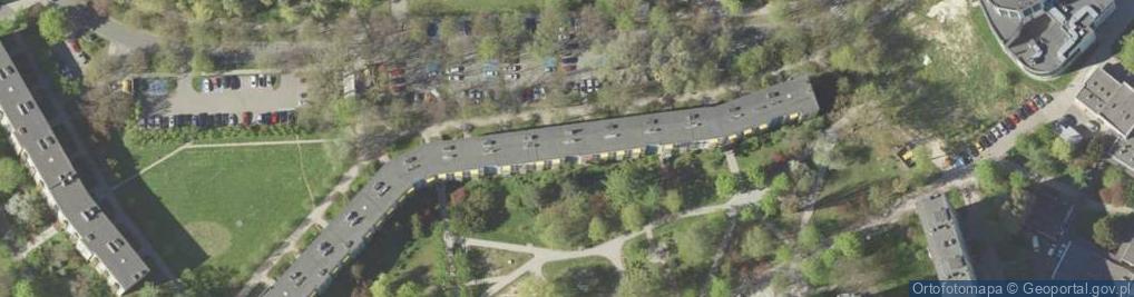 Zdjęcie satelitarne Staffexpert Biuro Rozliczeń Kadrowo-Płacowych Jadwiga Wrona