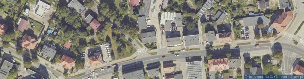 Zdjęcie satelitarne Stagan Stanisław Szymański