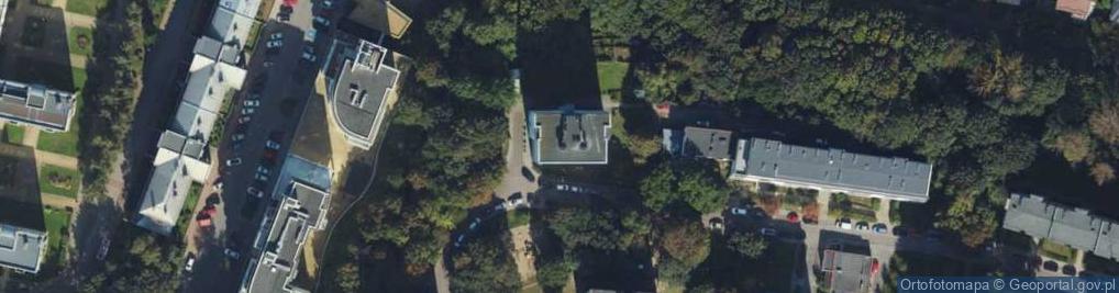 Zdjęcie satelitarne Stage Nation Siwiak Kujawski