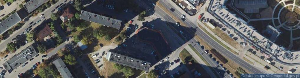 Zdjęcie satelitarne Stagro Stanisław Cyprian Grochowski