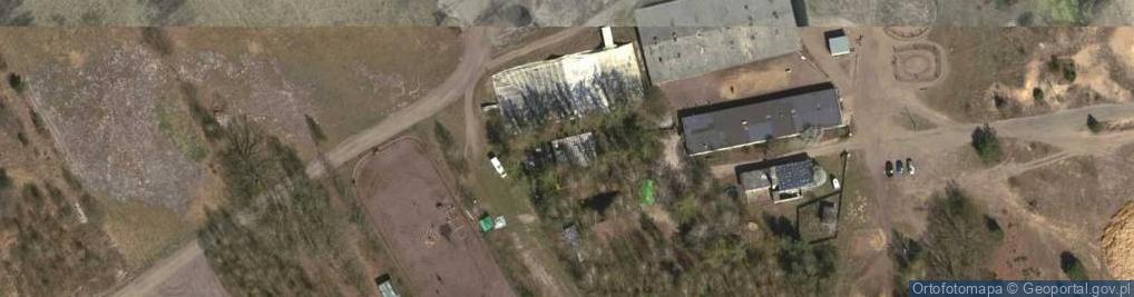 Zdjęcie satelitarne Stajnia Humorek