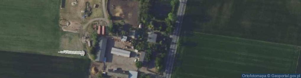 Zdjęcie satelitarne Stajnia Jolanta Walerych