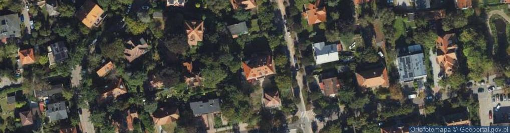 Zdjęcie satelitarne Stajnia Teleżyńska