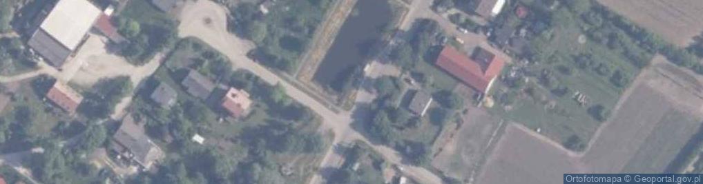 Zdjęcie satelitarne Stajnia Ulkowy Anna Staniewicz