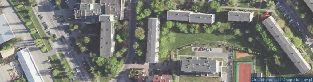 Zdjęcie satelitarne Stal-Arth