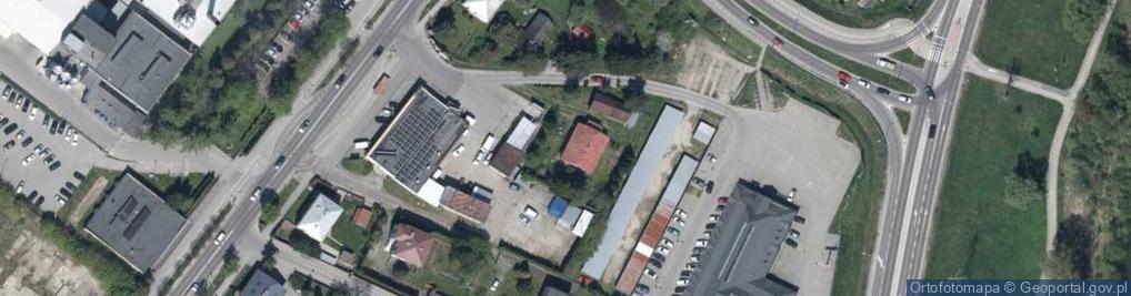 Zdjęcie satelitarne Stal Chem Sp. z o.o.