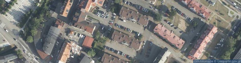 Zdjęcie satelitarne Stal-Drut Mateusz Modrzejewski