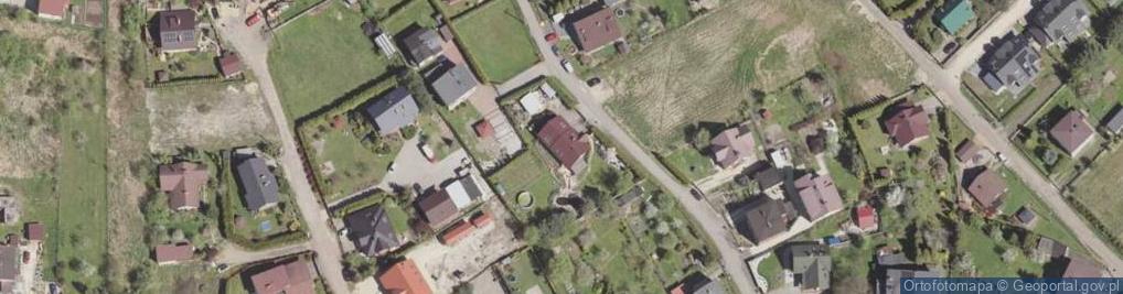Zdjęcie satelitarne Stal-Mat Janusz Riedel