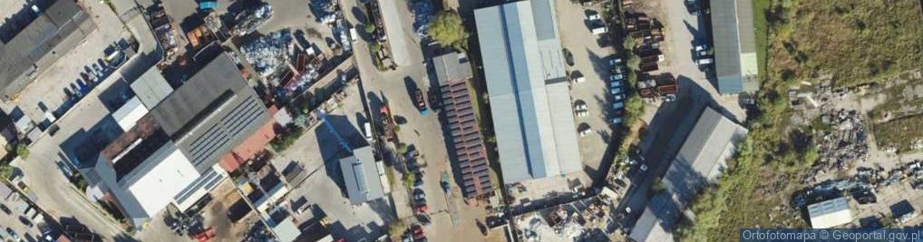 Zdjęcie satelitarne Stal Nowicki