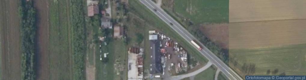 Zdjęcie satelitarne Stalbro