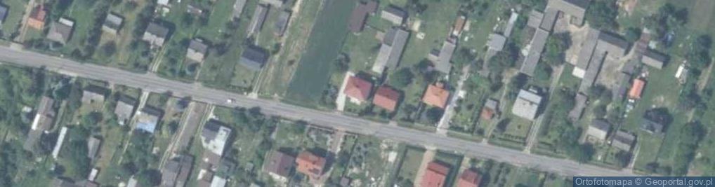 Zdjęcie satelitarne Stalbud Michał Zarzycki