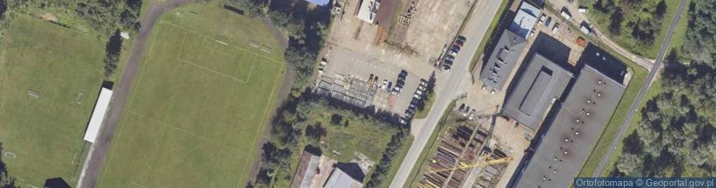 Zdjęcie satelitarne Stalbud Tarnów