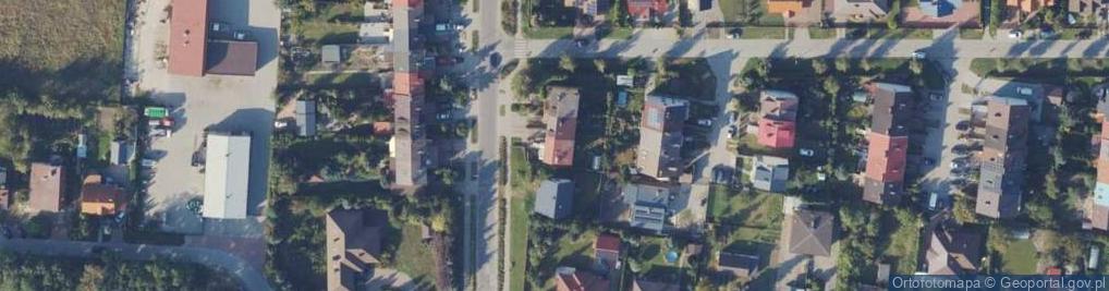 Zdjęcie satelitarne Stalburg' Firma Produkcyjno Handlowo Usługowa Tomasz Hulisz