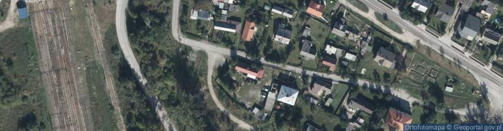 Zdjęcie satelitarne Stalco