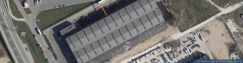 Zdjęcie satelitarne Stalexport S.A. Biuro Handlowe