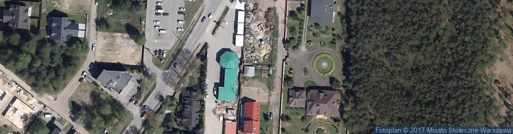 Zdjęcie satelitarne Stalform Ślusarstwo Jurkiewicz Dariusz