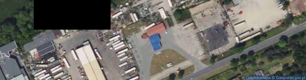 Zdjęcie satelitarne Stalgroup