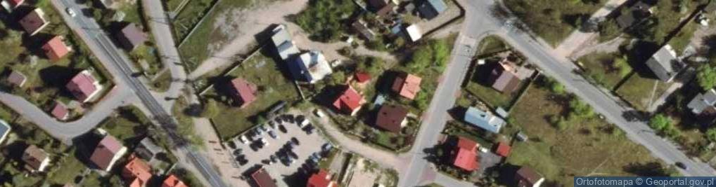 Zdjęcie satelitarne Stall Collect Myszyniec