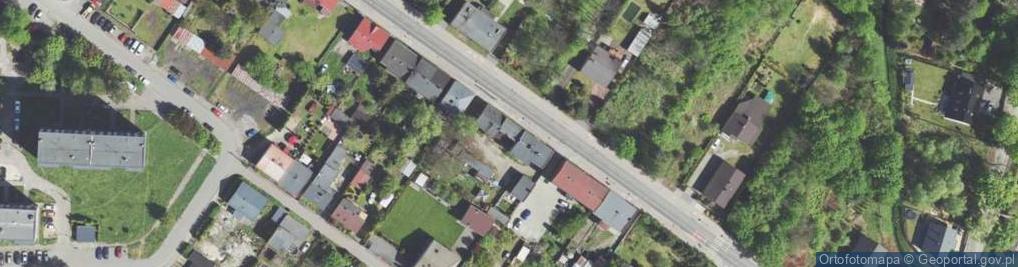 Zdjęcie satelitarne Stalmaski Marek Zakład Utrzymania i Naprawy Taboru Kolejowego