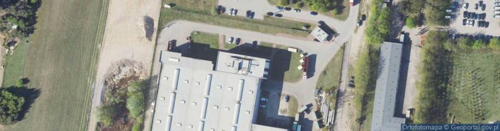 Zdjęcie satelitarne Stalmech