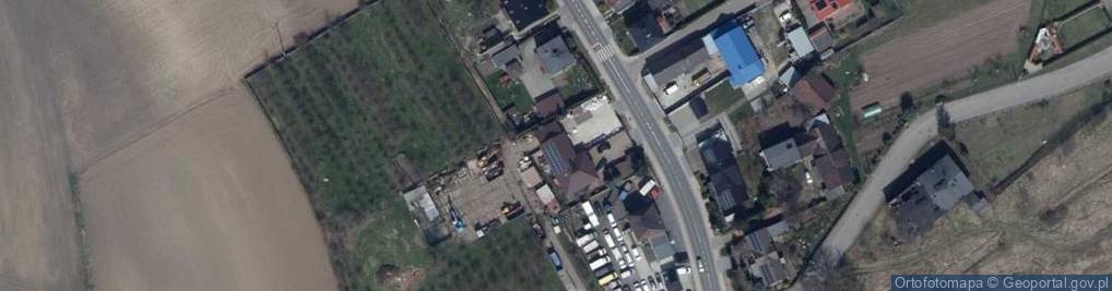 Zdjęcie satelitarne Stalmet. FH. Skup złomu i metali