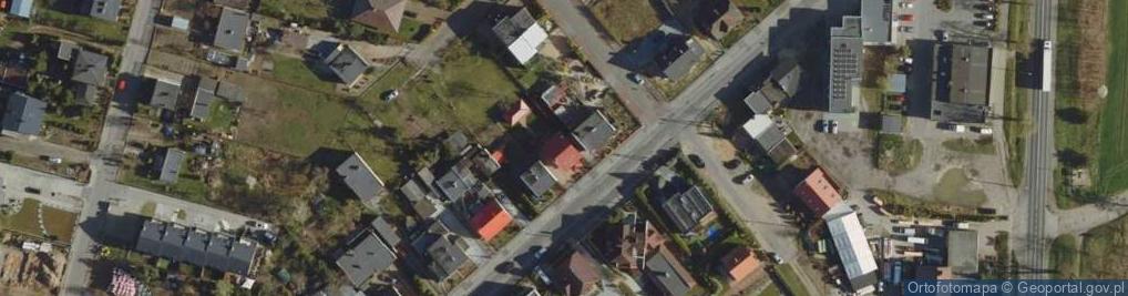 Zdjęcie satelitarne Stalmet Przedsiębiorstwo Handlowo-Usługowe