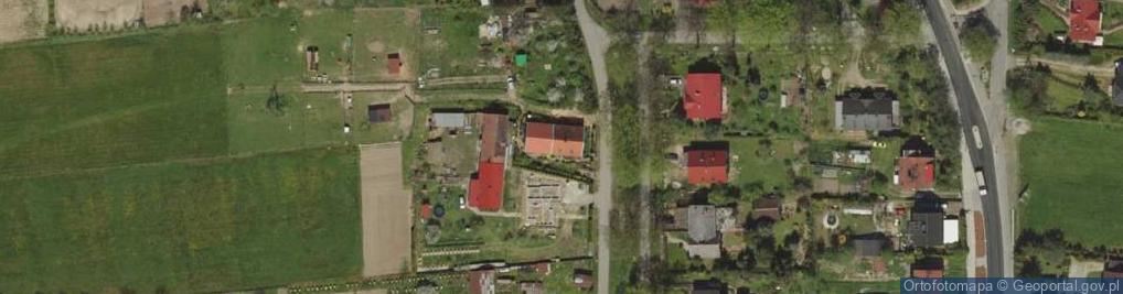 Zdjęcie satelitarne "Stalplast" Mićków Kazimierz