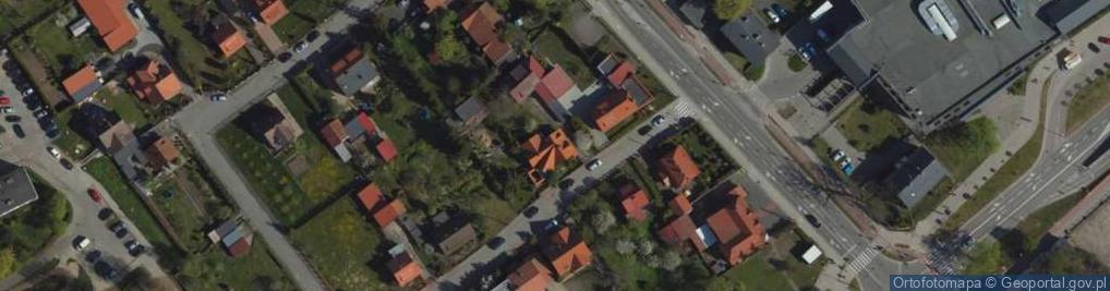 Zdjęcie satelitarne Stalux