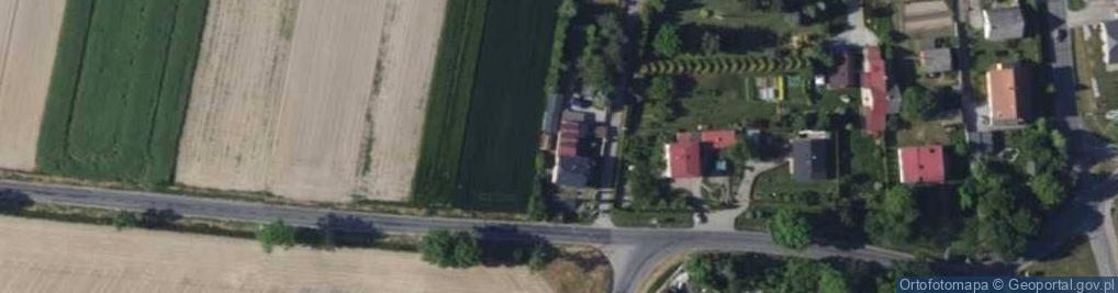 Zdjęcie satelitarne STALZAL Tomasz Zalewski - ogrodzenia