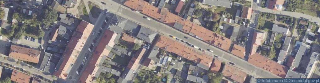 Zdjęcie satelitarne Stamal Handel Usługi Stanisław Walner