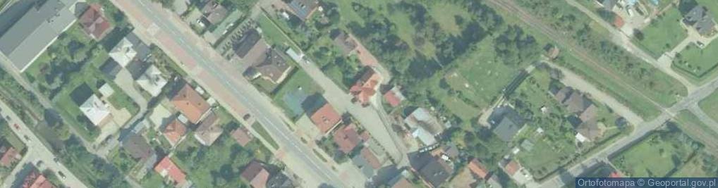 Zdjęcie satelitarne Stameco