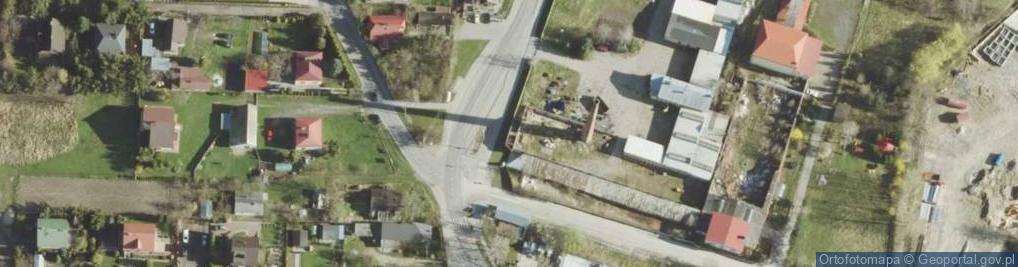 Zdjęcie satelitarne Stamex Produkcyjno Usługowy Zakład Ślusarski Zbigniew Dziedzicki