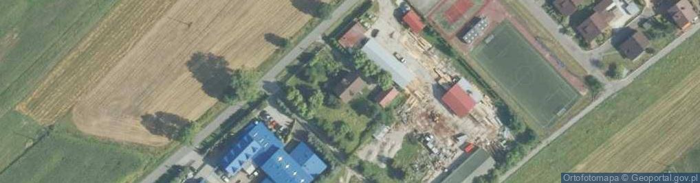 Zdjęcie satelitarne Stamina Land Tomasz Wajda