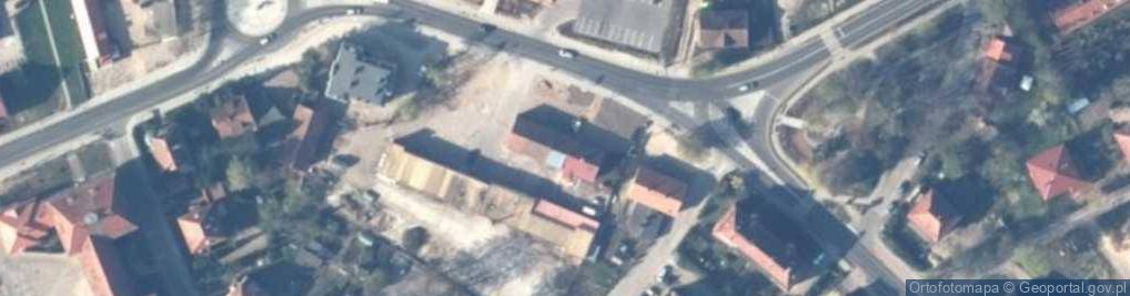 Zdjęcie satelitarne Stan Bud Hurtownia Materiałów Budowlanych