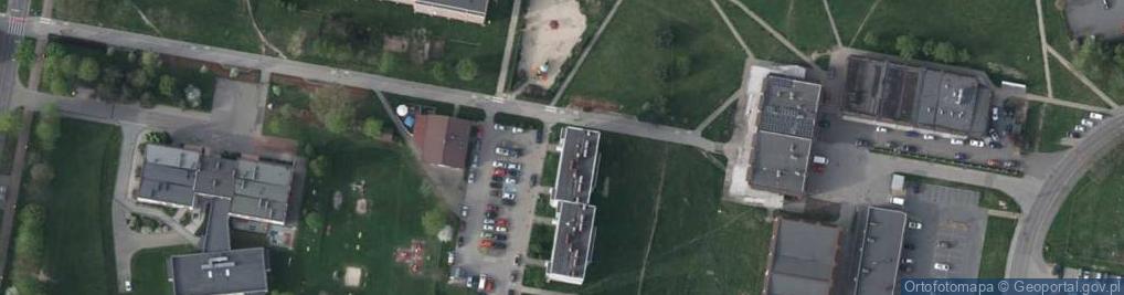 Zdjęcie satelitarne Stan Bud