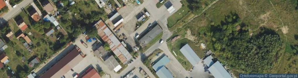 Zdjęcie satelitarne Stan Invest