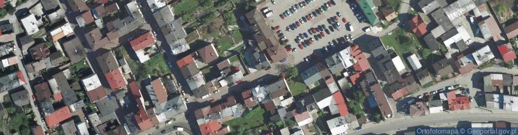 Zdjęcie satelitarne Stan Med Optyk-Okulista