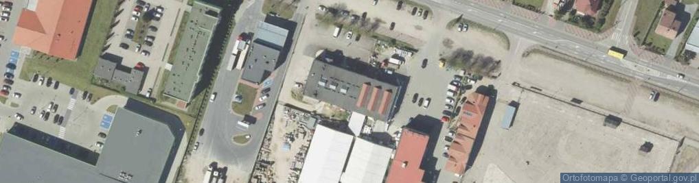 Zdjęcie satelitarne Stan-OIL Stanisław Kempisty