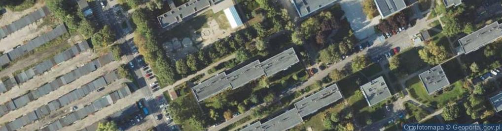 Zdjęcie satelitarne Stan Pol Handel Obwoźny