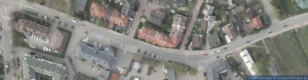 Zdjęcie satelitarne Stan Trans