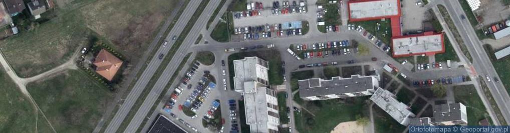 Zdjęcie satelitarne Stańczyk Ryszard Usługi Geodezyjne Geostar