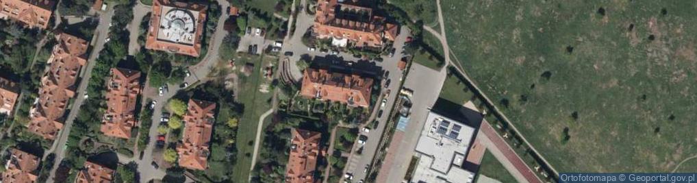 Zdjęcie satelitarne Stańczyszyn P., Wrocław