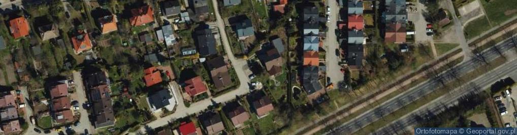 Zdjęcie satelitarne Standard Przedsiębiorstwo Usługowe Sławomir Osmański