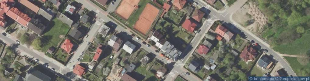 Zdjęcie satelitarne Stander Kompleksowe zwalczanie pluskwy karaluchów i gryzoni.