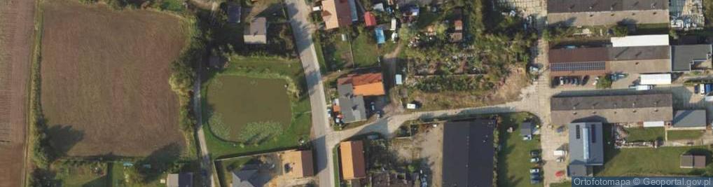 Zdjęcie satelitarne Standpol