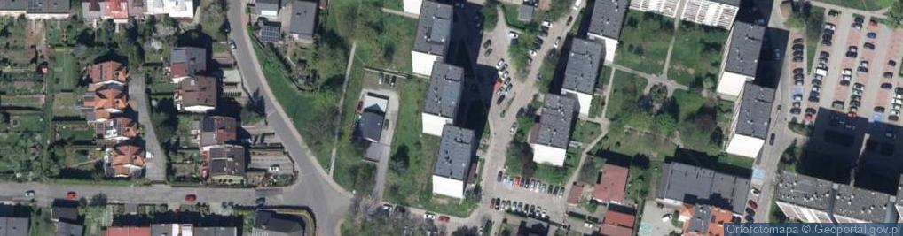 Zdjęcie satelitarne Staneczko Szymon Przedsiębiorstwo Handlowo Usługowe Stagra-Bis