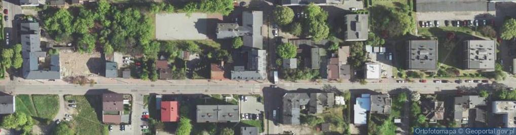 Zdjęcie satelitarne Stanek-Wojdyła Katarzyna Kancelaria Radcy Prawnego