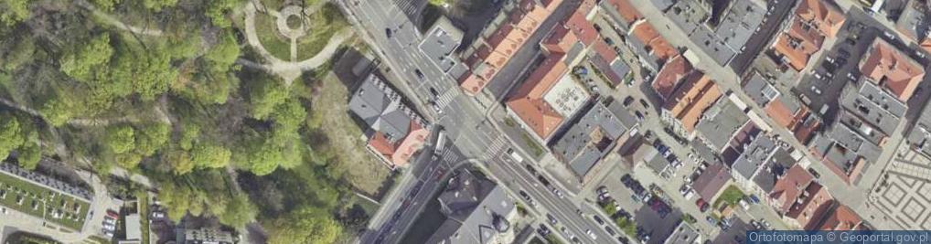 Zdjęcie satelitarne Staneks Lewandowski Adam